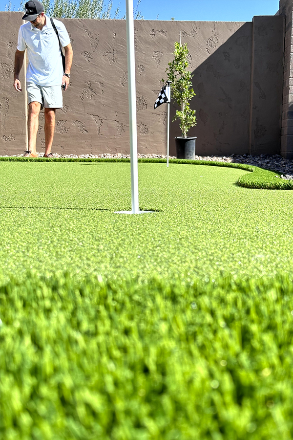 artificial grass installation