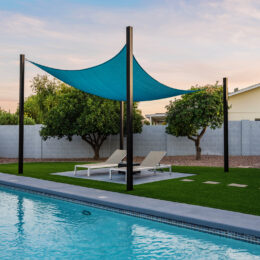 How To Choose the Best Artificial Turf for Arizona’s Heat: 5 Factors To Look For