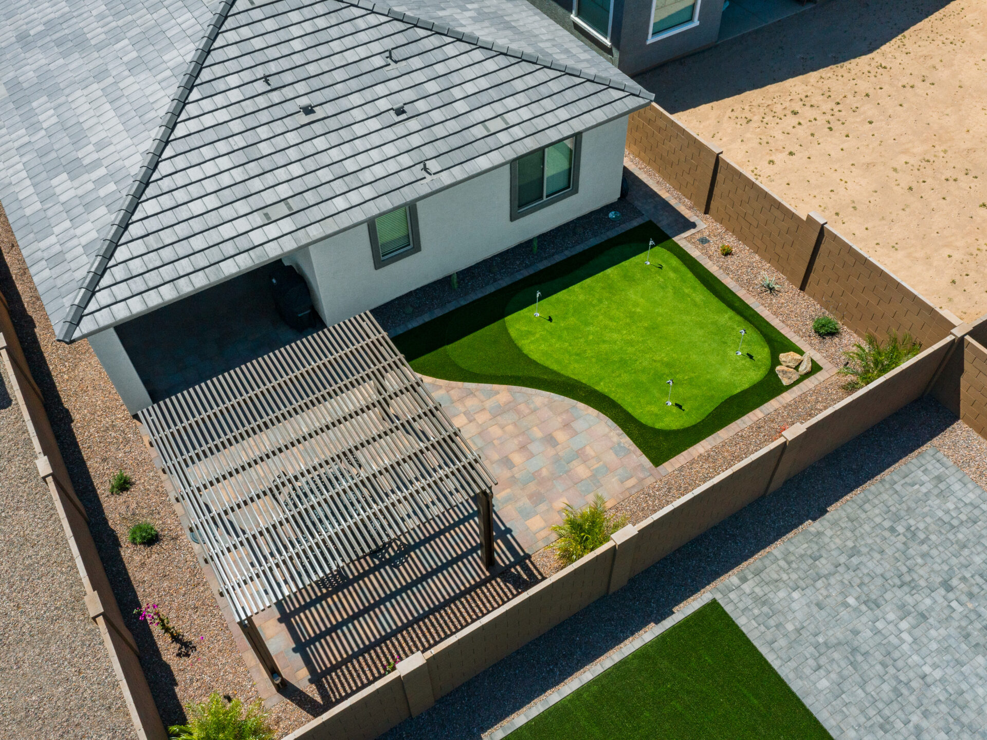 Alpine Turf Project