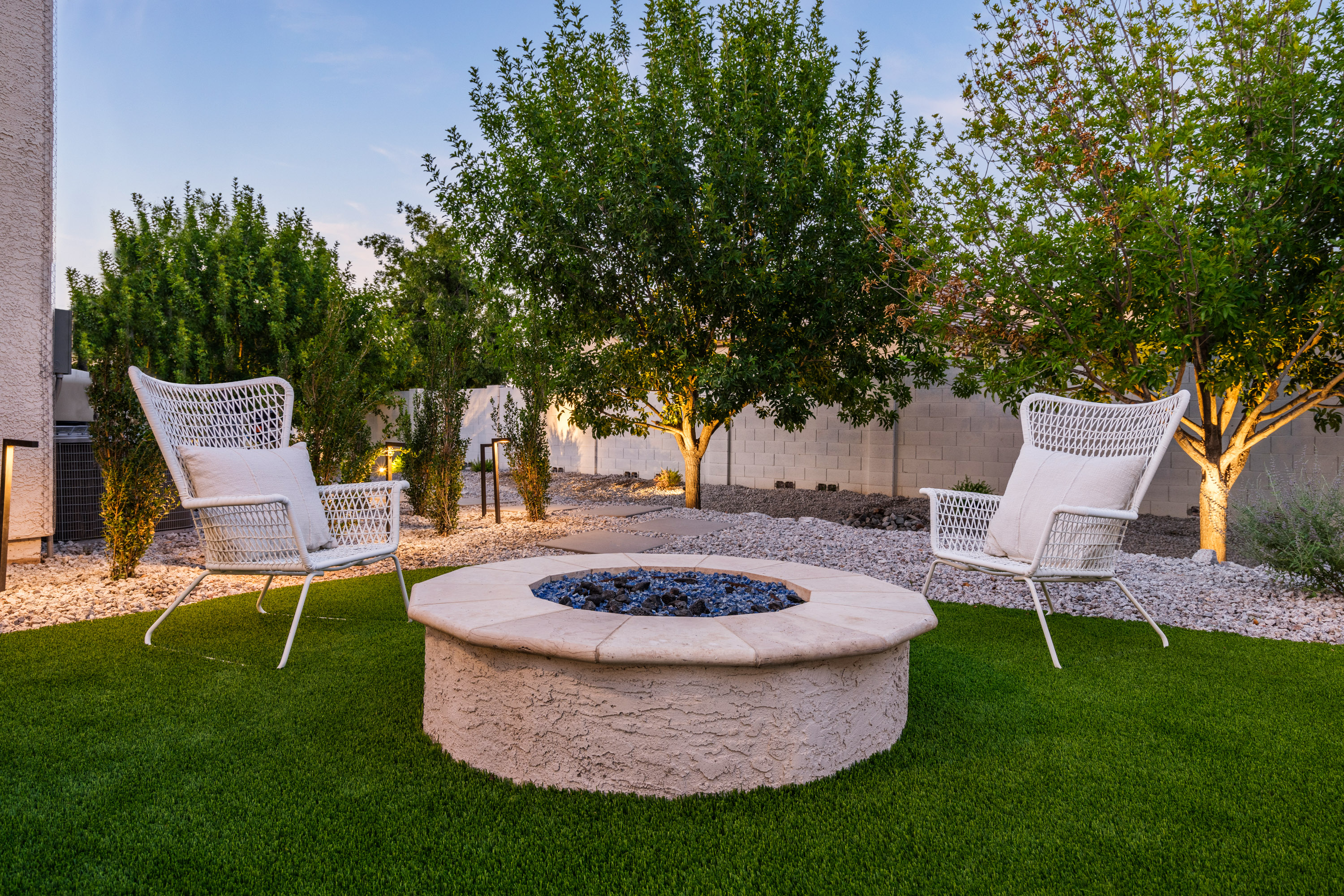 Completed Alpine Turf backyard installation