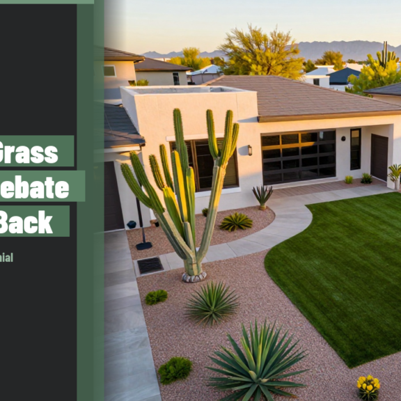 Chandler Grass Removal Rebate 2026: Get $2,000 Back from the City
