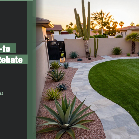 Mesa Grass to Xeriscape Rebate 2026: Up to $2,100 Back