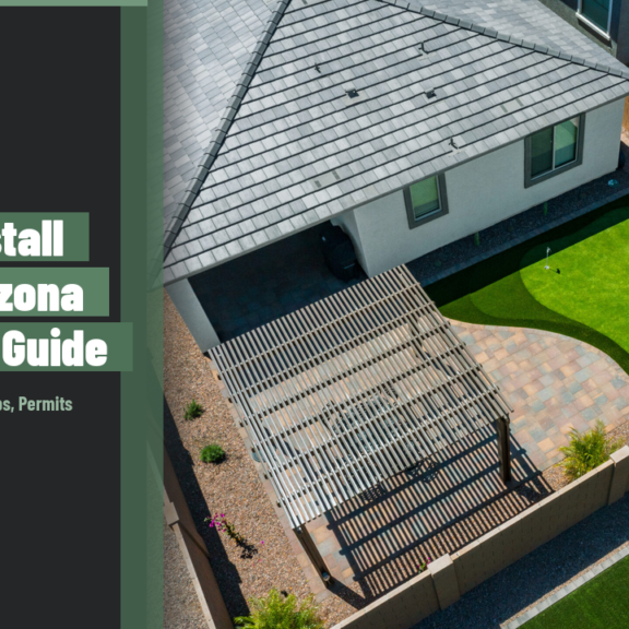 RV Pad Installation in Gilbert AZ: 2026 Cost & Permit Guide