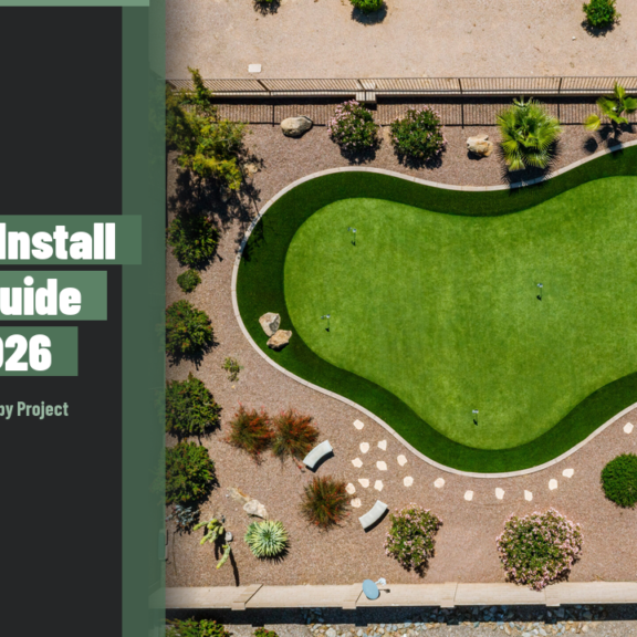 How Long Does a Backyard Install Take in Arizona? 2026 Guide