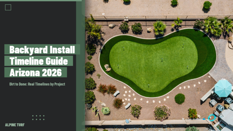 How Long Does a Backyard Install Take in Arizona? 2026 Guide