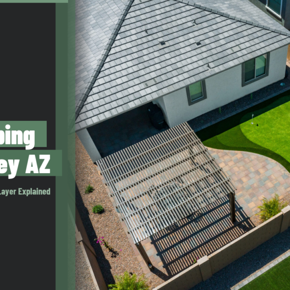 Caliche Landscaping in the East Valley AZ: Homeowner’s Playbook