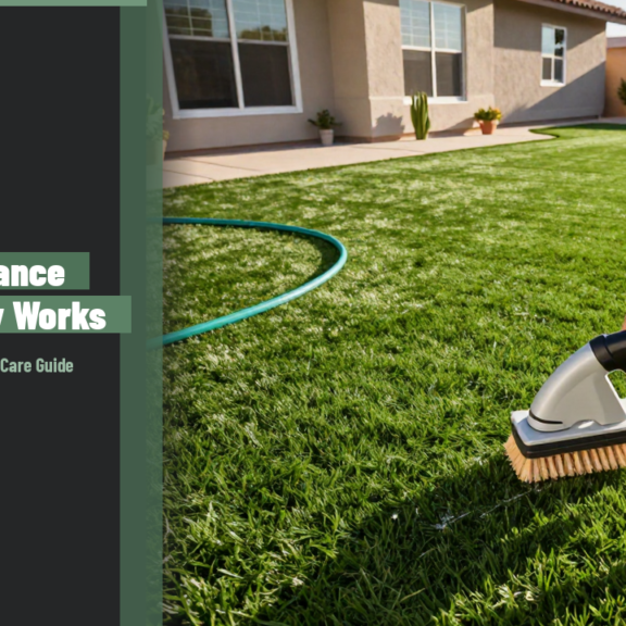 Artificial Turf Maintenance Arizona: 2026 Cleaning Guide