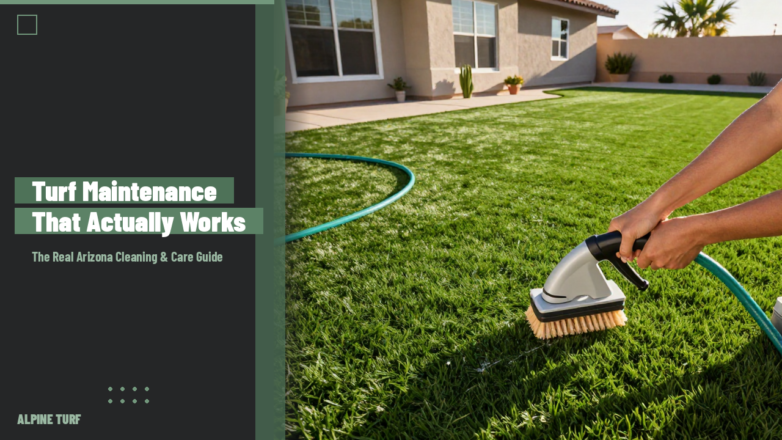 Artificial Turf Maintenance Arizona: 2026 Cleaning Guide