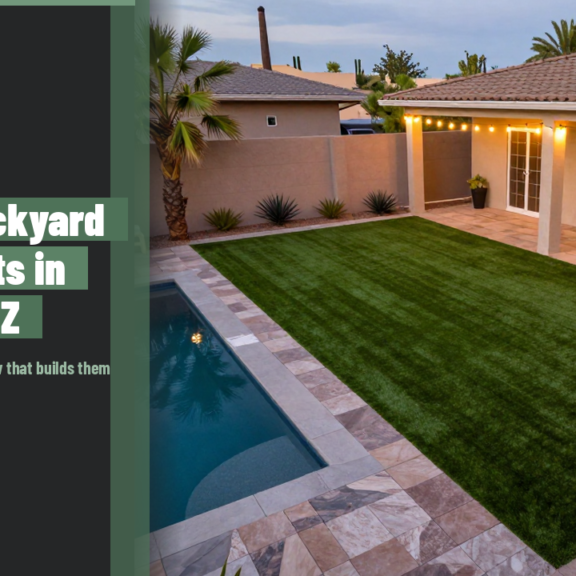 How Much Does a Backyard Cost in Chandler AZ? (2026 Guide)