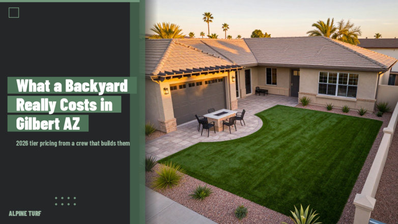 How Much Does a Backyard Cost in Gilbert AZ? (2026 Guide)