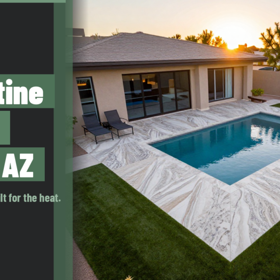 Travertine Pavers Gilbert AZ: Cost & Heat Guide 2026