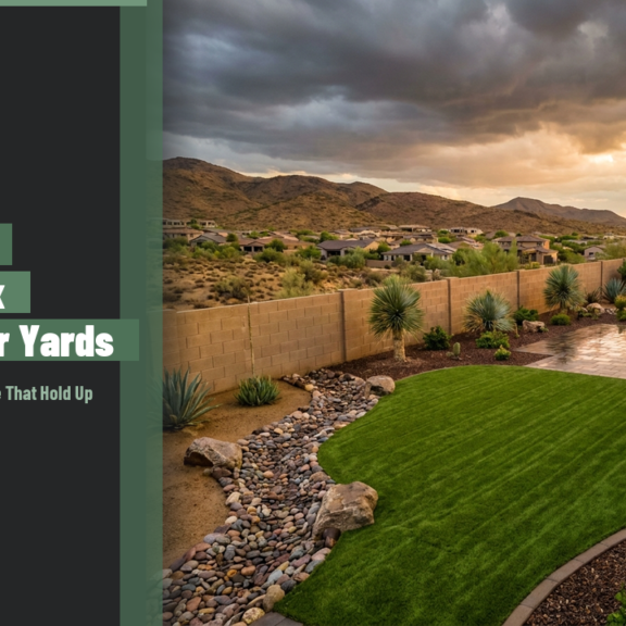 Flash Flood Drainage Backyard Chandler AZ: 2026 Fix Guide