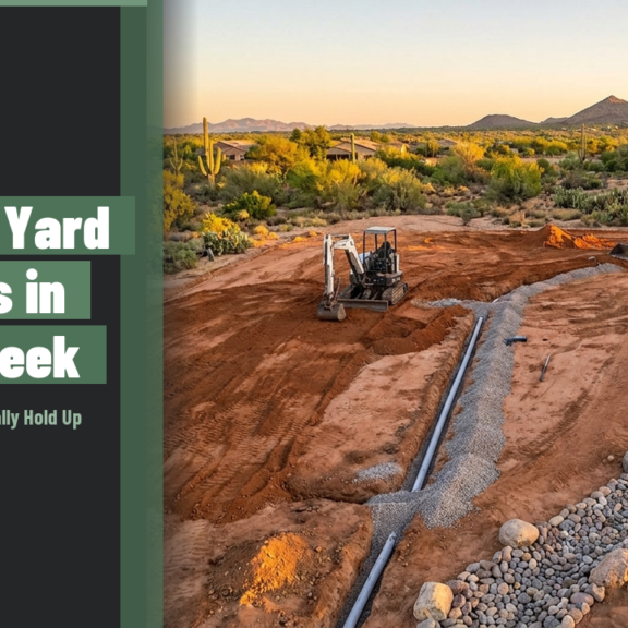 Clay Soil Yard Problems Queen Creek AZ: 2026 Fix Guide