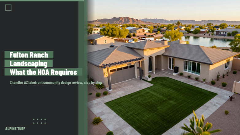 Fulton Ranch Landscaping Chandler AZ: HOA Rules (2026)