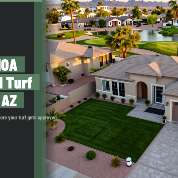 Ocotillo HOA Approved Turf Chandler AZ: ODRB Rules (2026)