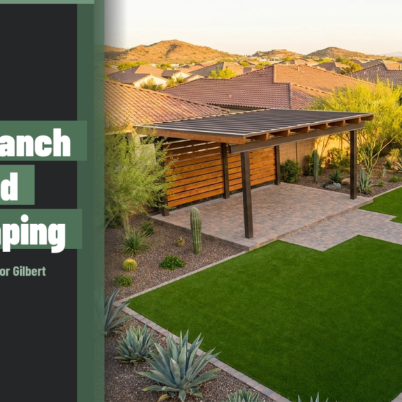 Power Ranch Backyard Landscaping: Gilbert HOA Guide (2026)