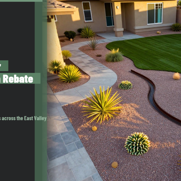 Tempe Water Conservation Rebate Landscaping Guide (2026)