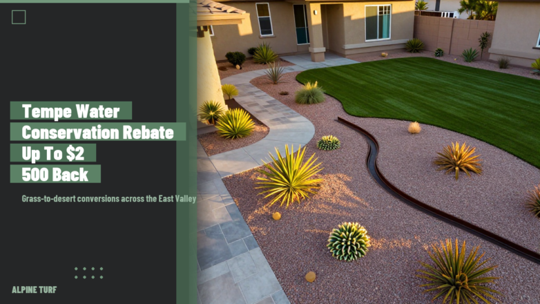 Tempe Water Conservation Rebate Landscaping Guide (2026)